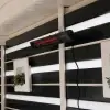 Royal Diamond 2500 watt svart vegghengt infrarød terrassevarmer fra Sunred