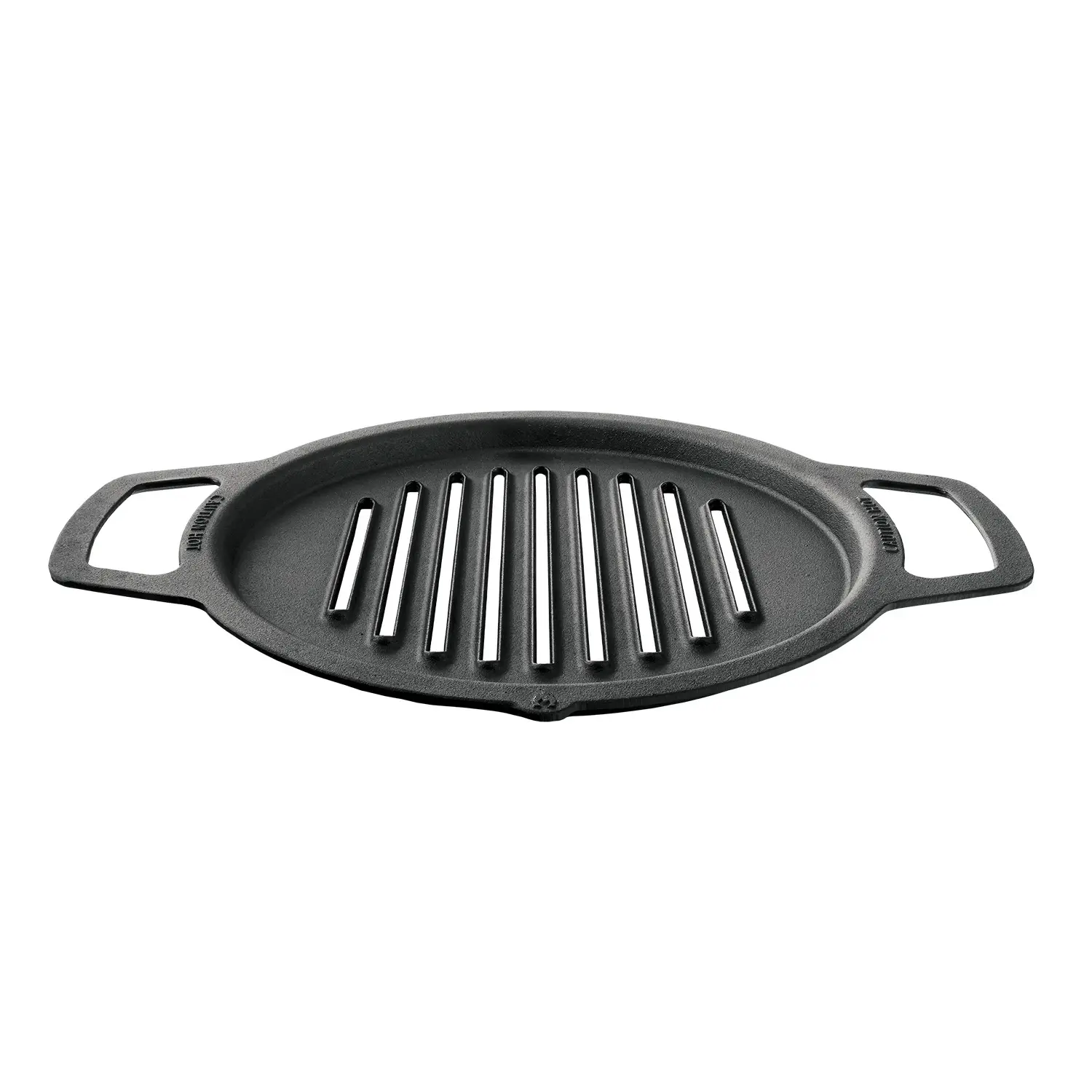 Solo Stove Støpejerns Grilltopp Liten på bålpanne
