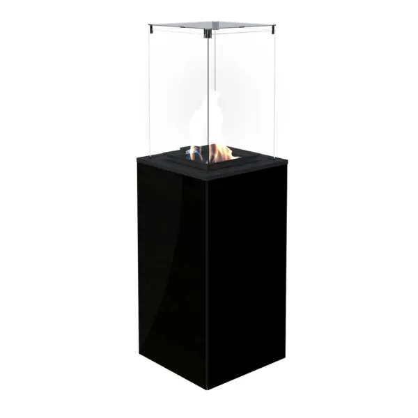 Deluxe Patio Outdoor Gasspeis i svart stål frittstående