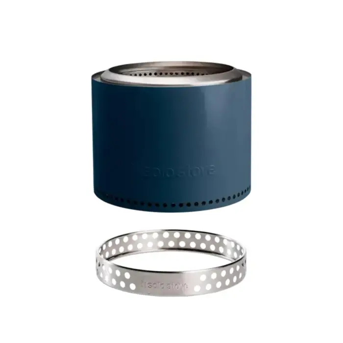 Solo Stove Bonfire 2.0 i Water-fargen med stativ